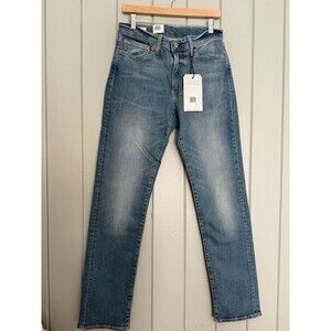 NWT Levis 511 Slim Stretch Jeans 32x34 Medium Blue Wash Flex NEW